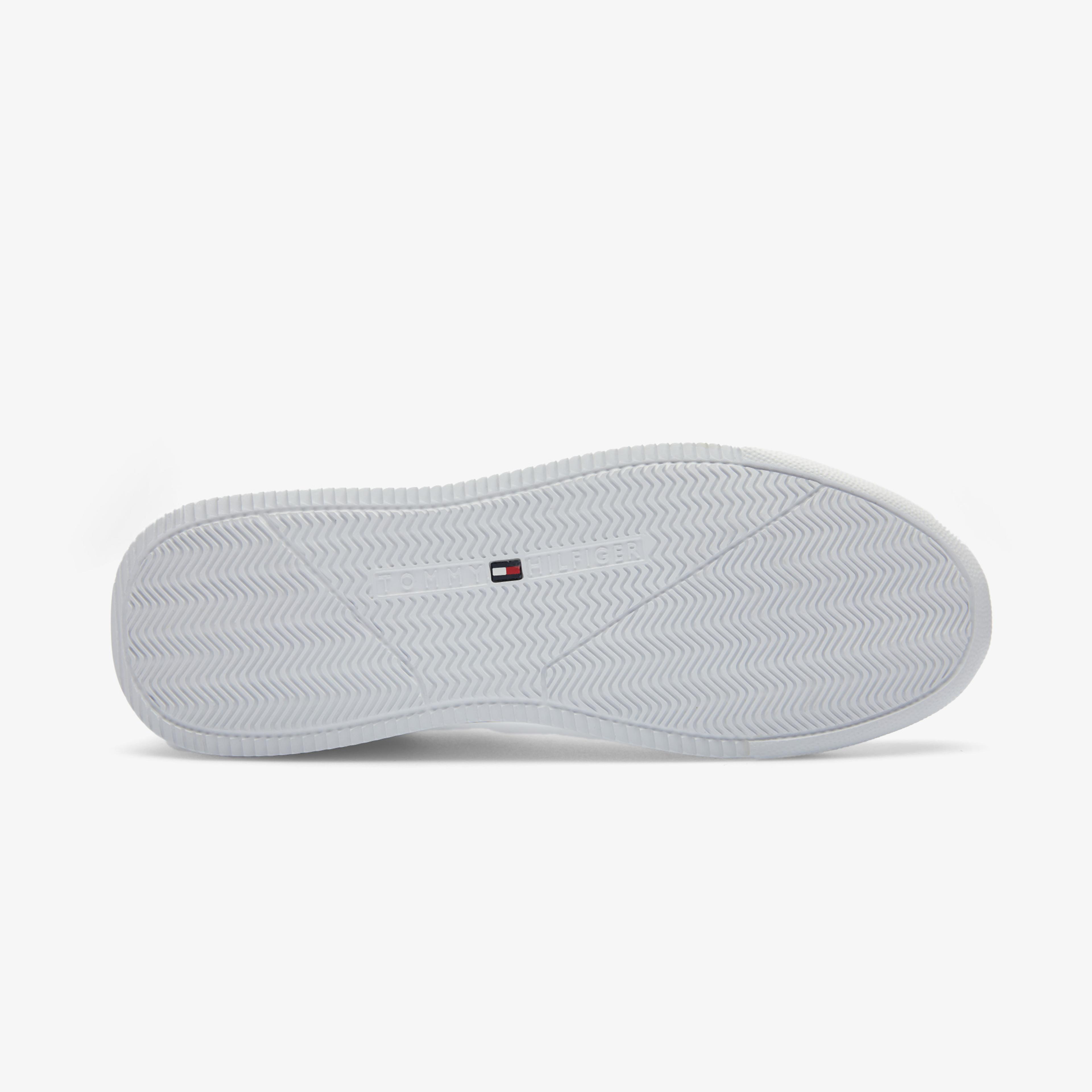 Tommy Hilfiger Lıghtweight Lea Erkek Beyaz Sneaker