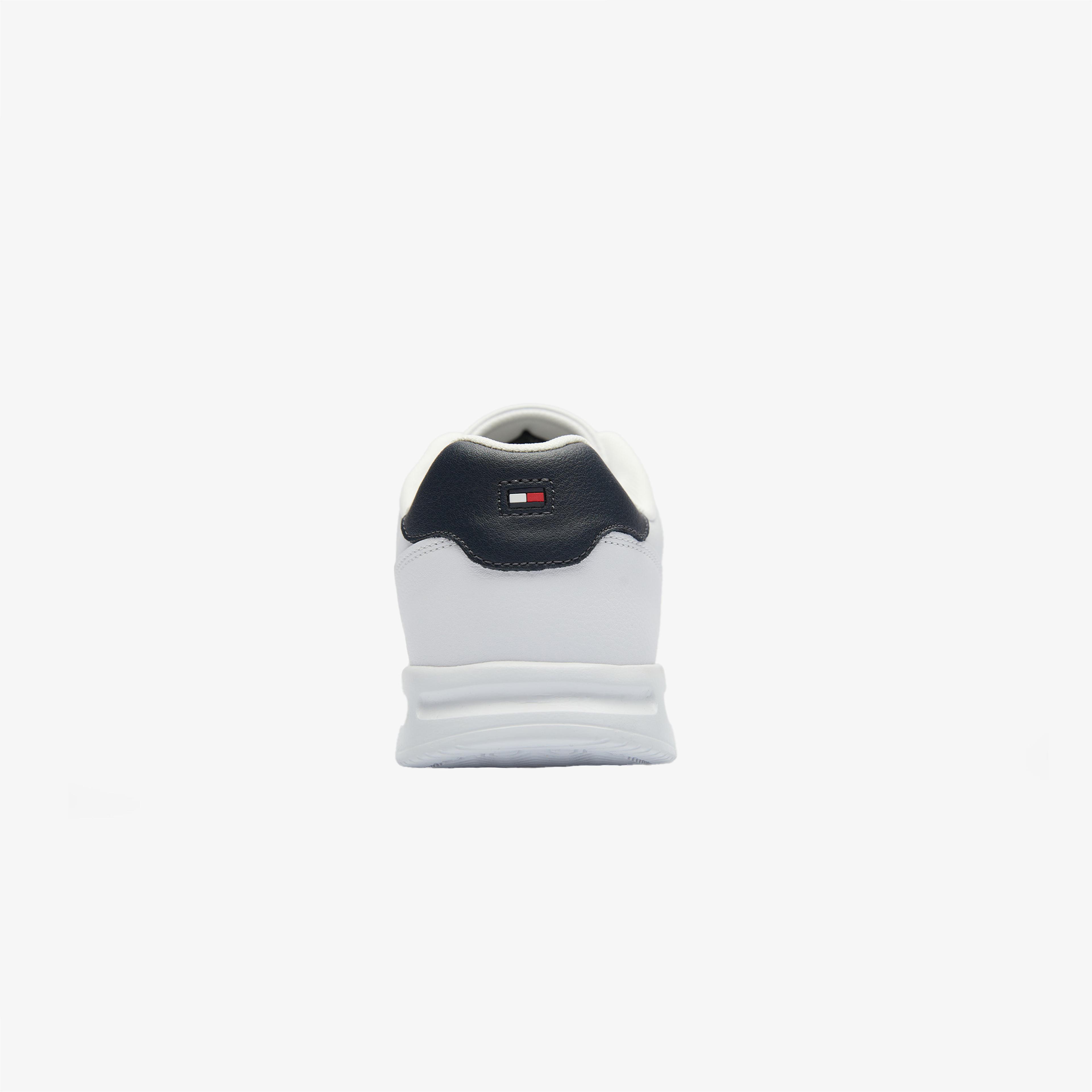 Tommy Hilfiger Lıghtweight Lea Erkek Beyaz Sneaker