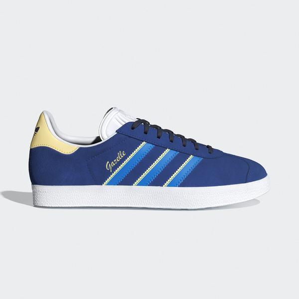 adidas Originals Gazelle Kadın Mavi Spor Ayakkabı