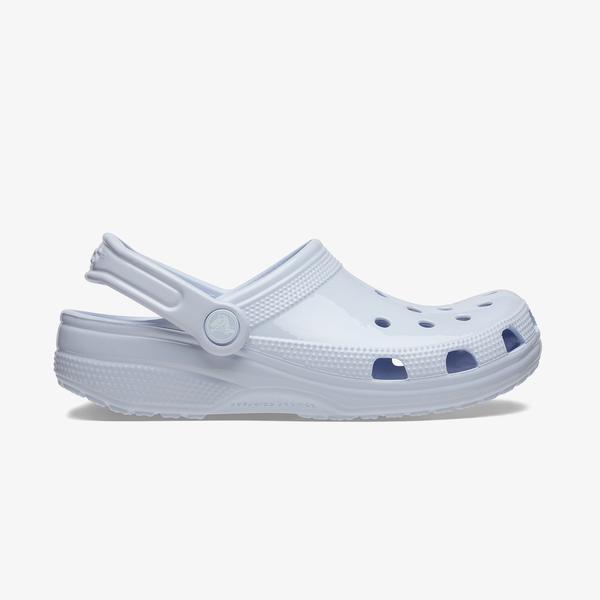 Crocs Classic High Shine Kadın Mavi Terlik_4