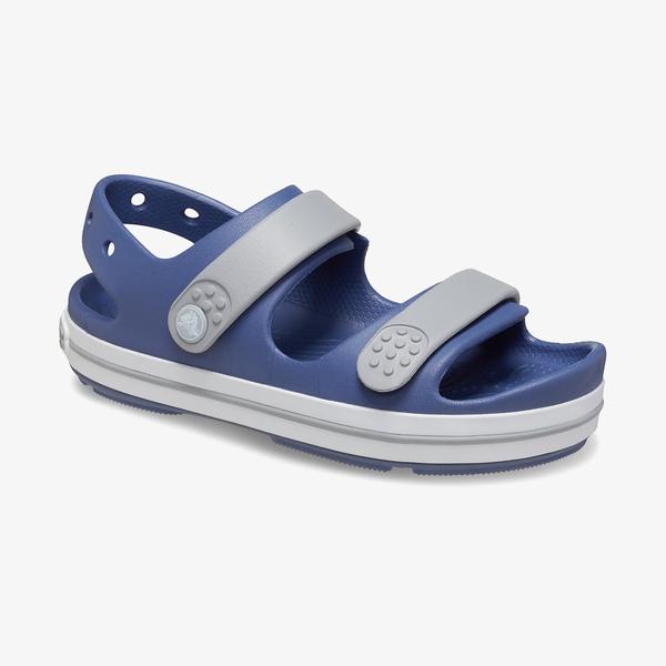 Crocs Crocband Cruiser K Çocuk Mavi Sandalet_5