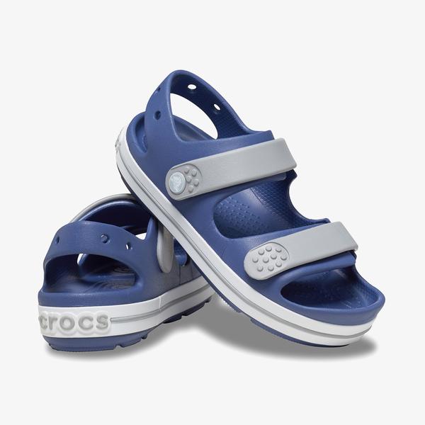 Crocs Crocband Cruiser K Çocuk Mavi Sandalet_1