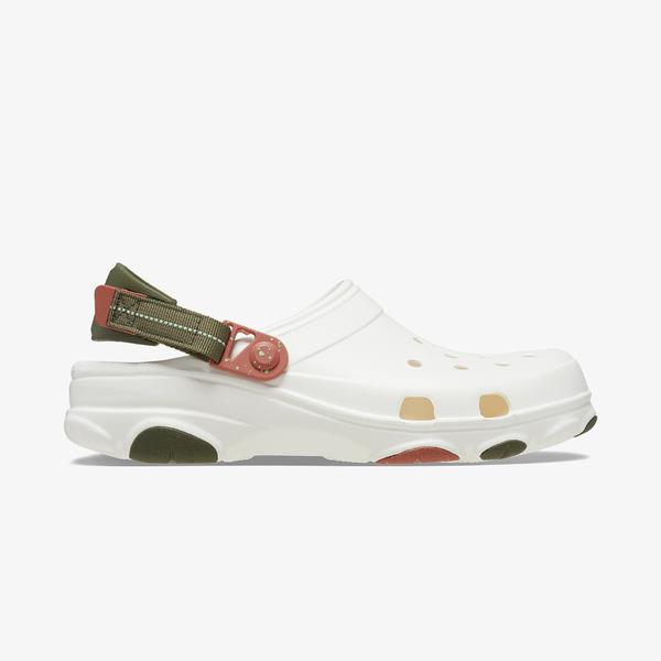 Crocs Classic All Terrain Unisex Beyaz Terlik_3