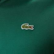 Lacoste Kadın Regular Fit Fermuarlı Yeşil Sweatshirt