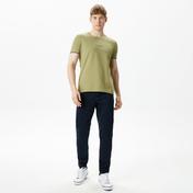 Tommy Hilfiger Logo Tipped Erkek Yeşil T-Shirt