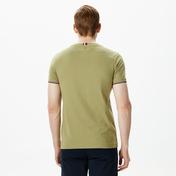 Tommy Hilfiger Logo Tipped Erkek Yeşil T-Shirt