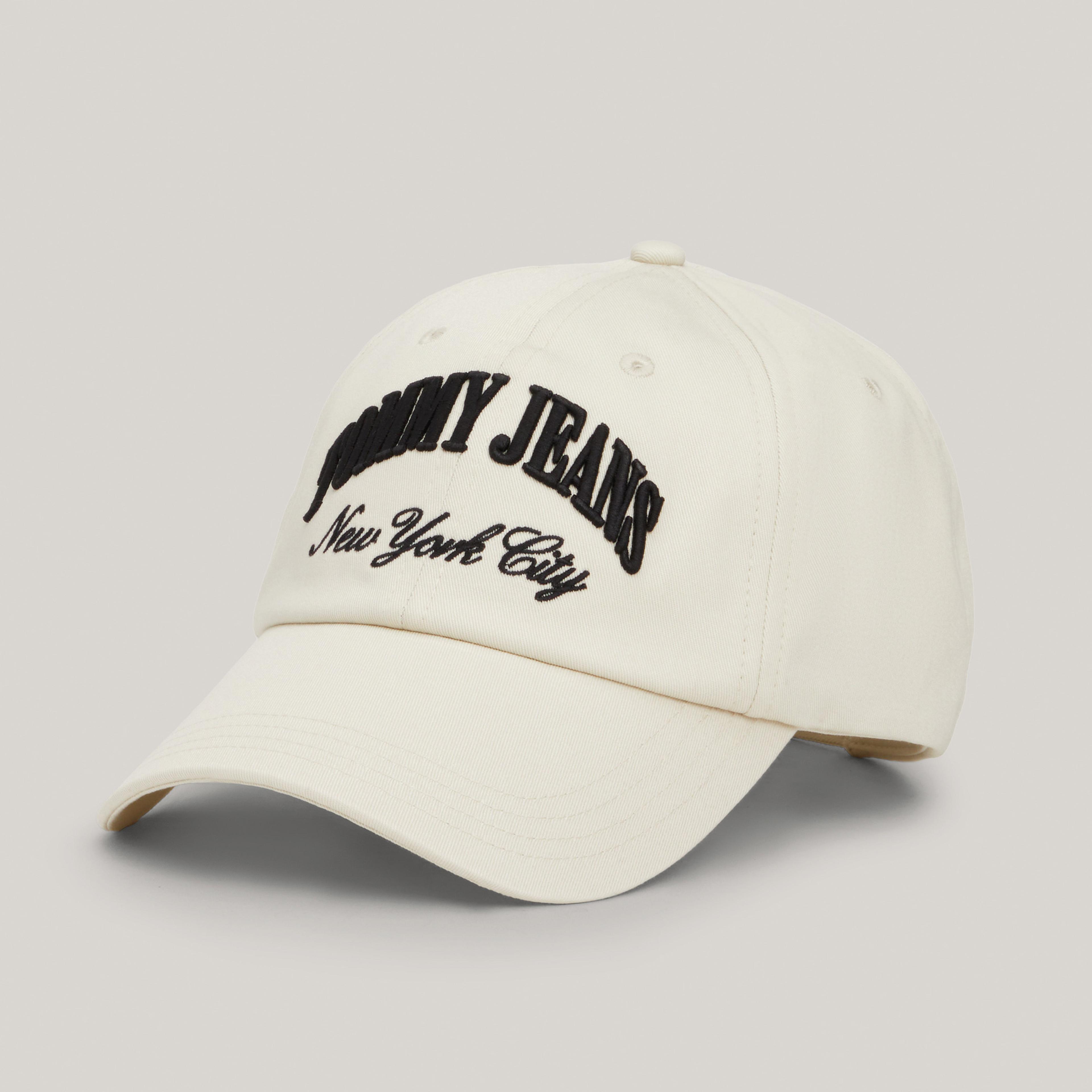 Tommy Jeans Hot Summer Kadın Bej Şapka
