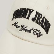 Tommy Jeans Hot Summer Kadın Bej Şapka