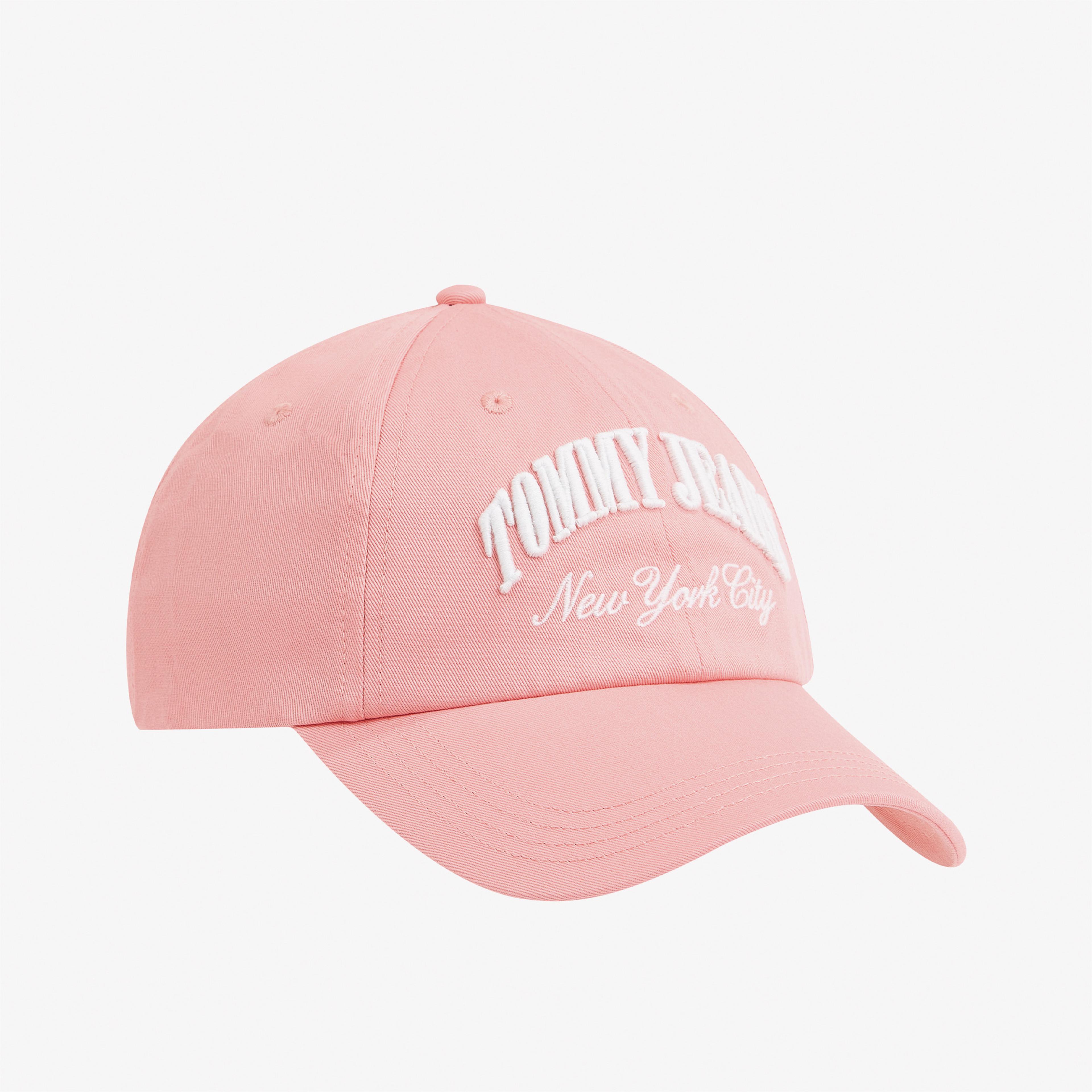 Tommy Jeans Hot Summer Kadın Pembe Şapka