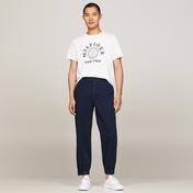 Tommy Hilfiger Coin Erkek Beyaz T-Shirt