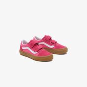 Vans Old Skool V Çocuk Pembe Sneaker