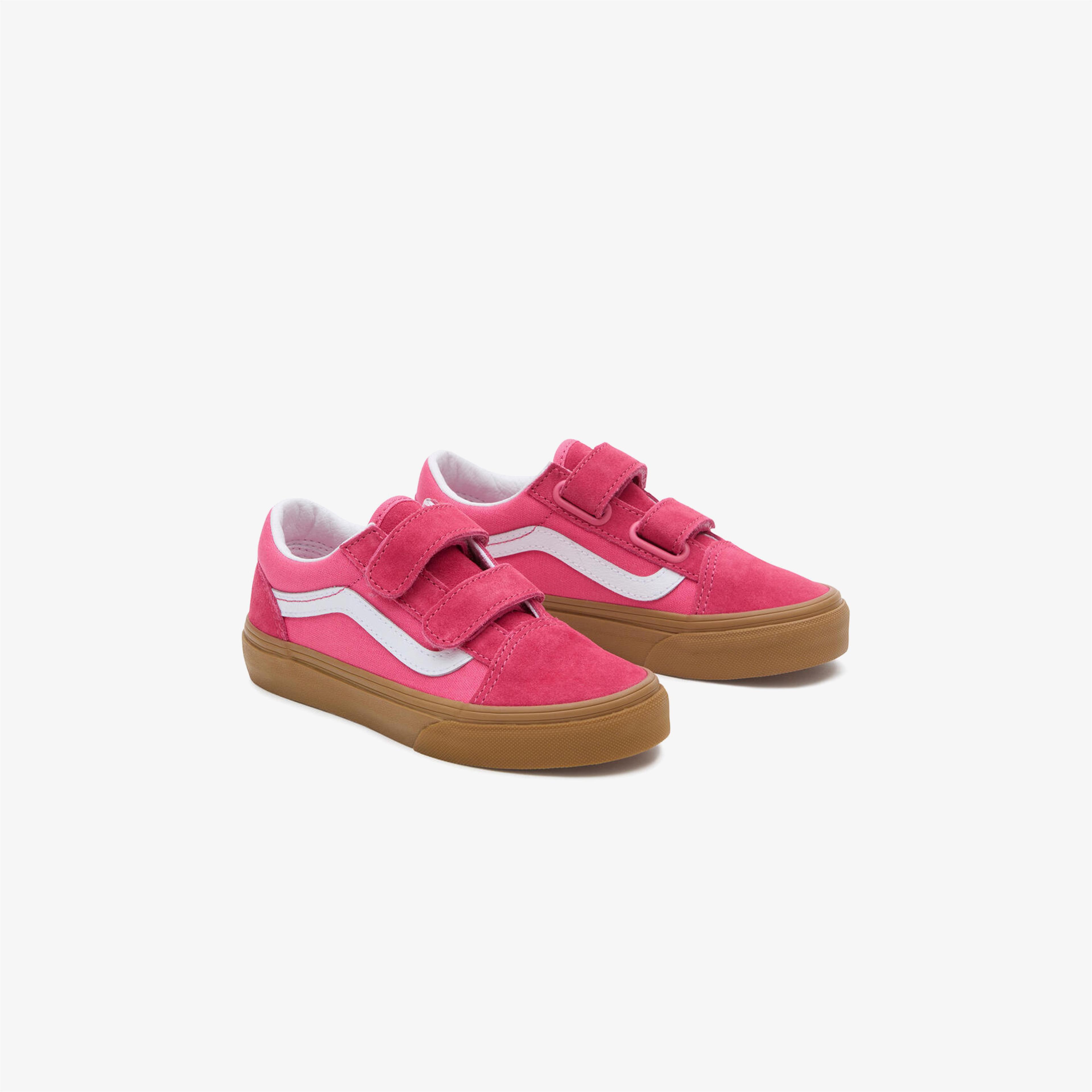 Vans Old Skool V Çocuk Pembe Sneaker