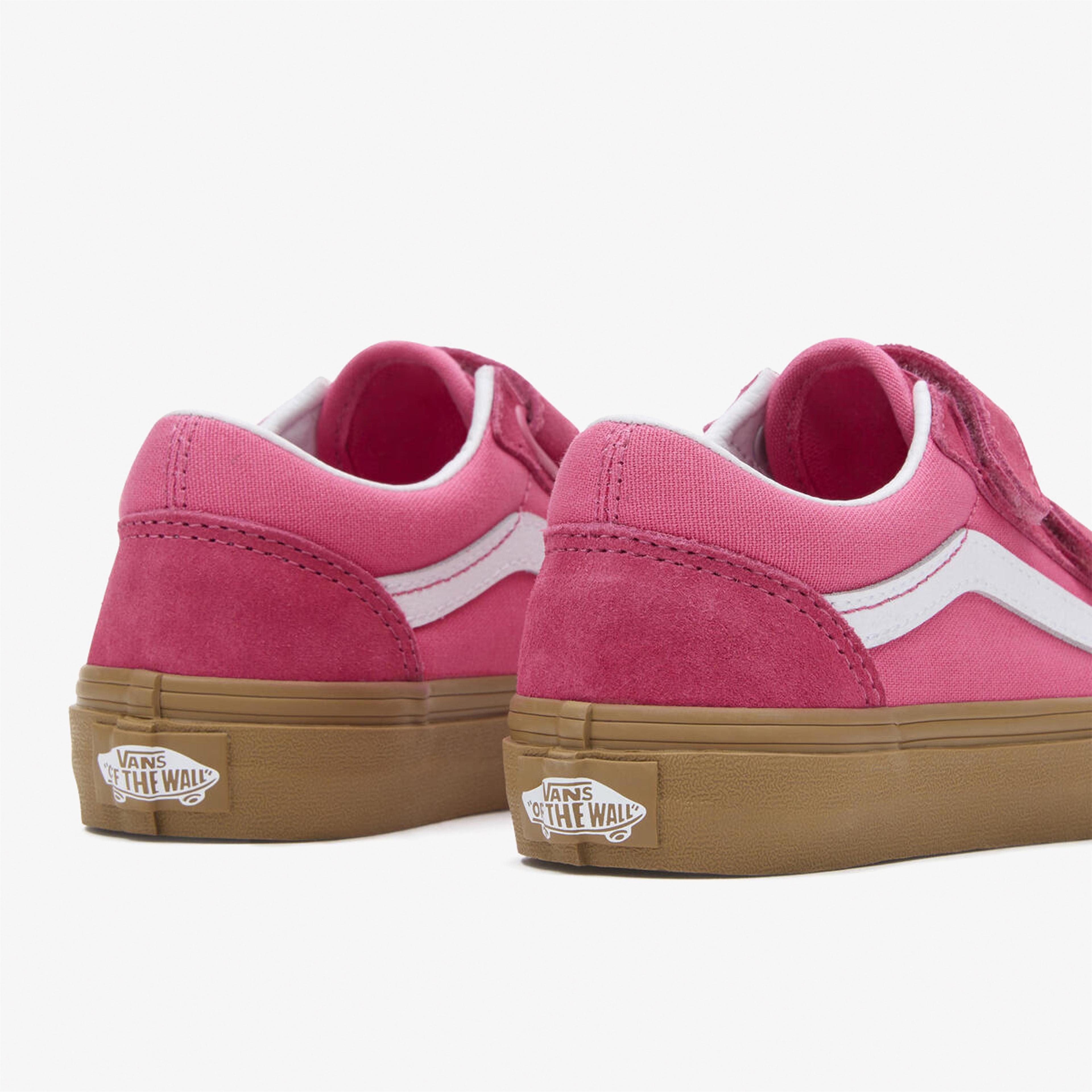 Vans Old Skool V Çocuk Pembe Sneaker