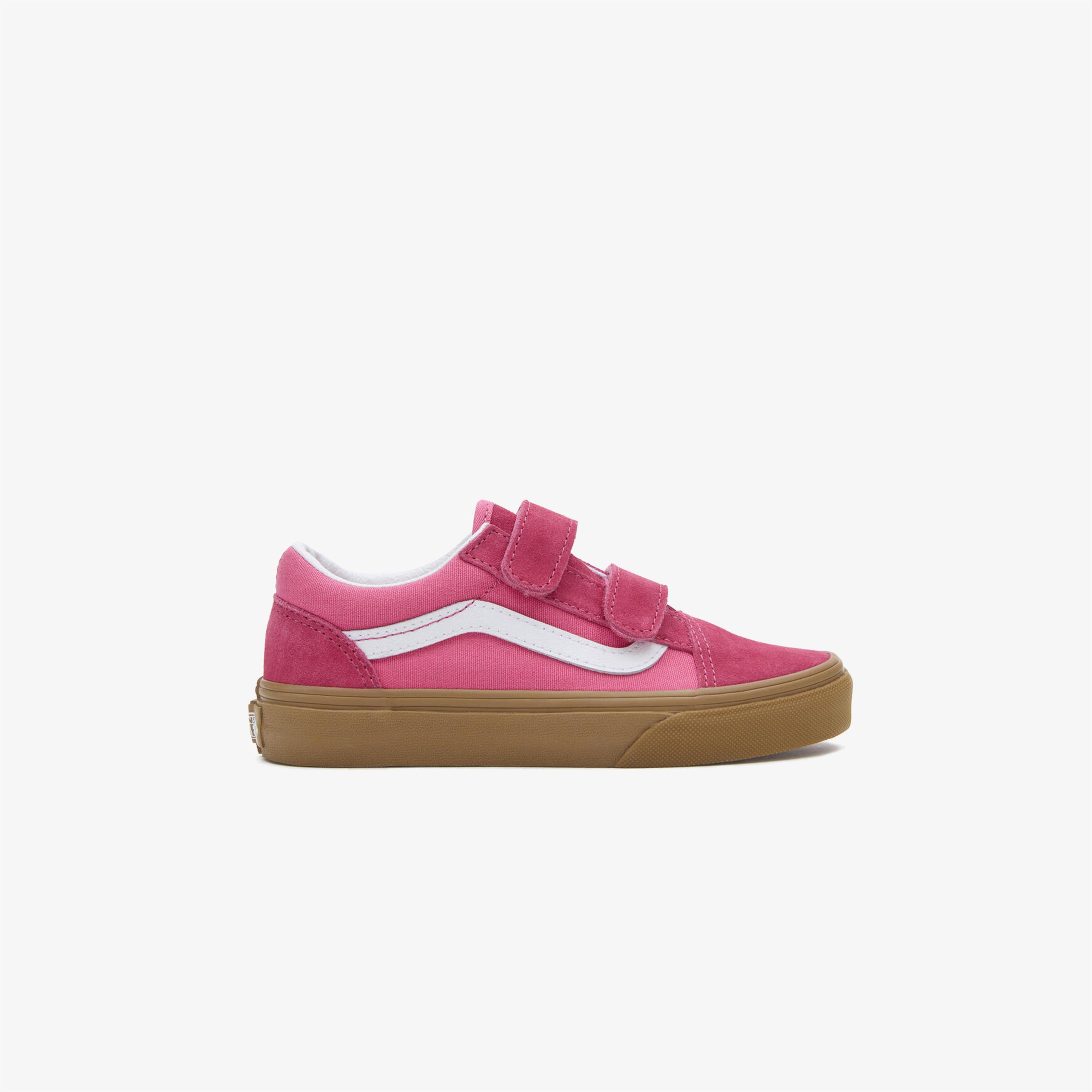 Vans Old Skool V Çocuk Pembe Sneaker