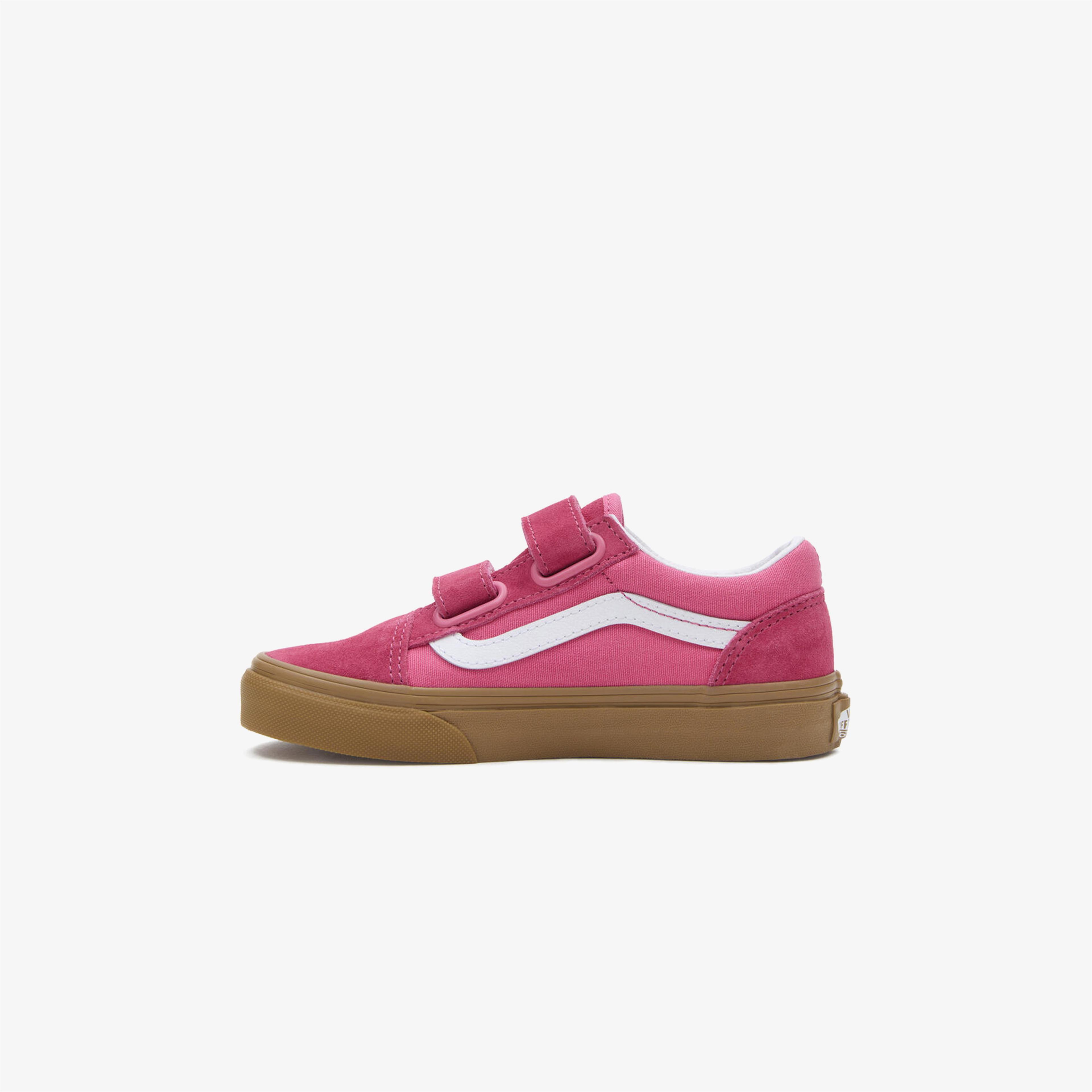 Vans Old Skool V Çocuk Pembe Sneaker
