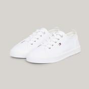 Tommy Hilfiger Vulcing Kadın Beyaz Sneaker