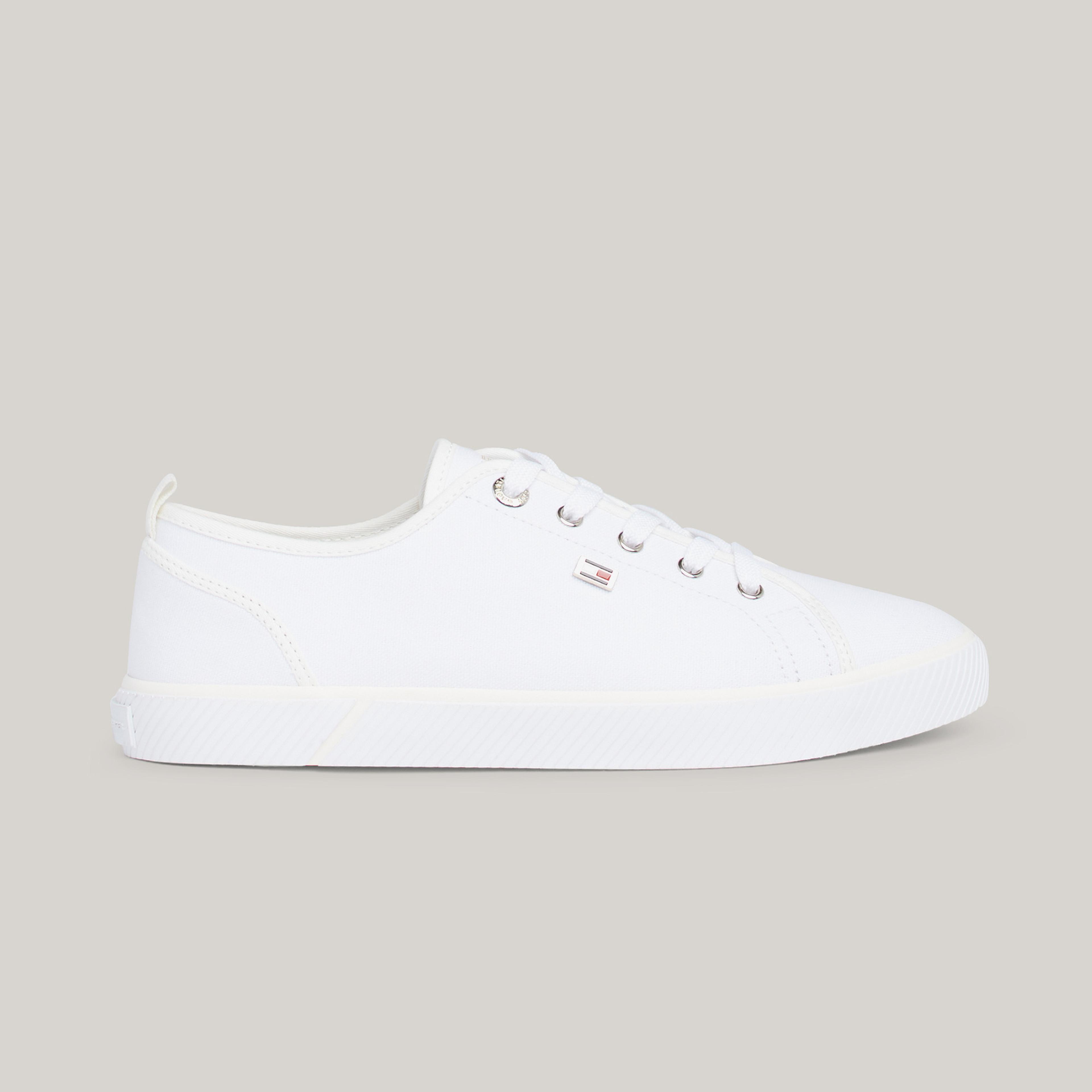 Tommy Hilfiger Vulcing Kadın Beyaz Sneaker