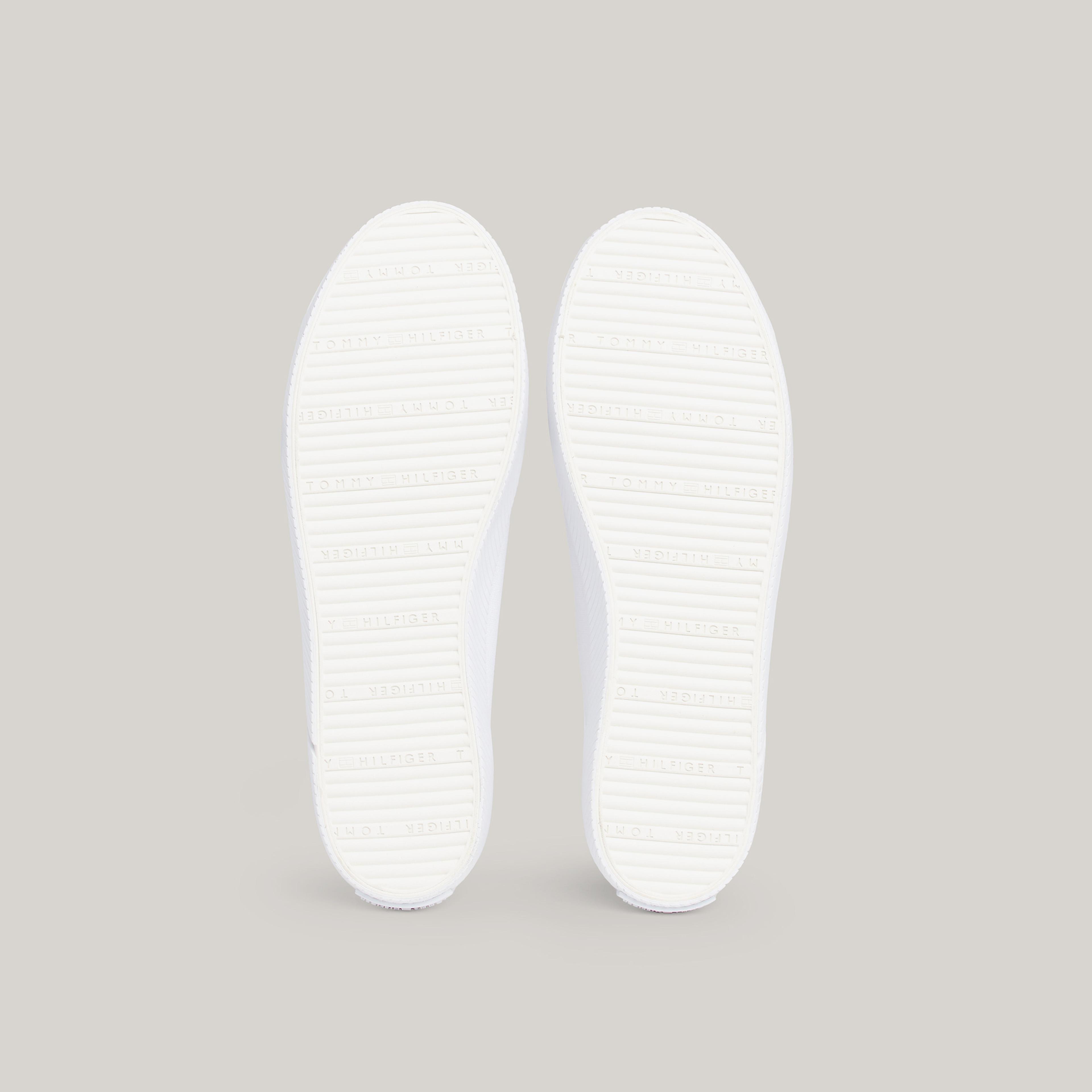 Tommy Hilfiger Vulcing Kadın Beyaz Sneaker