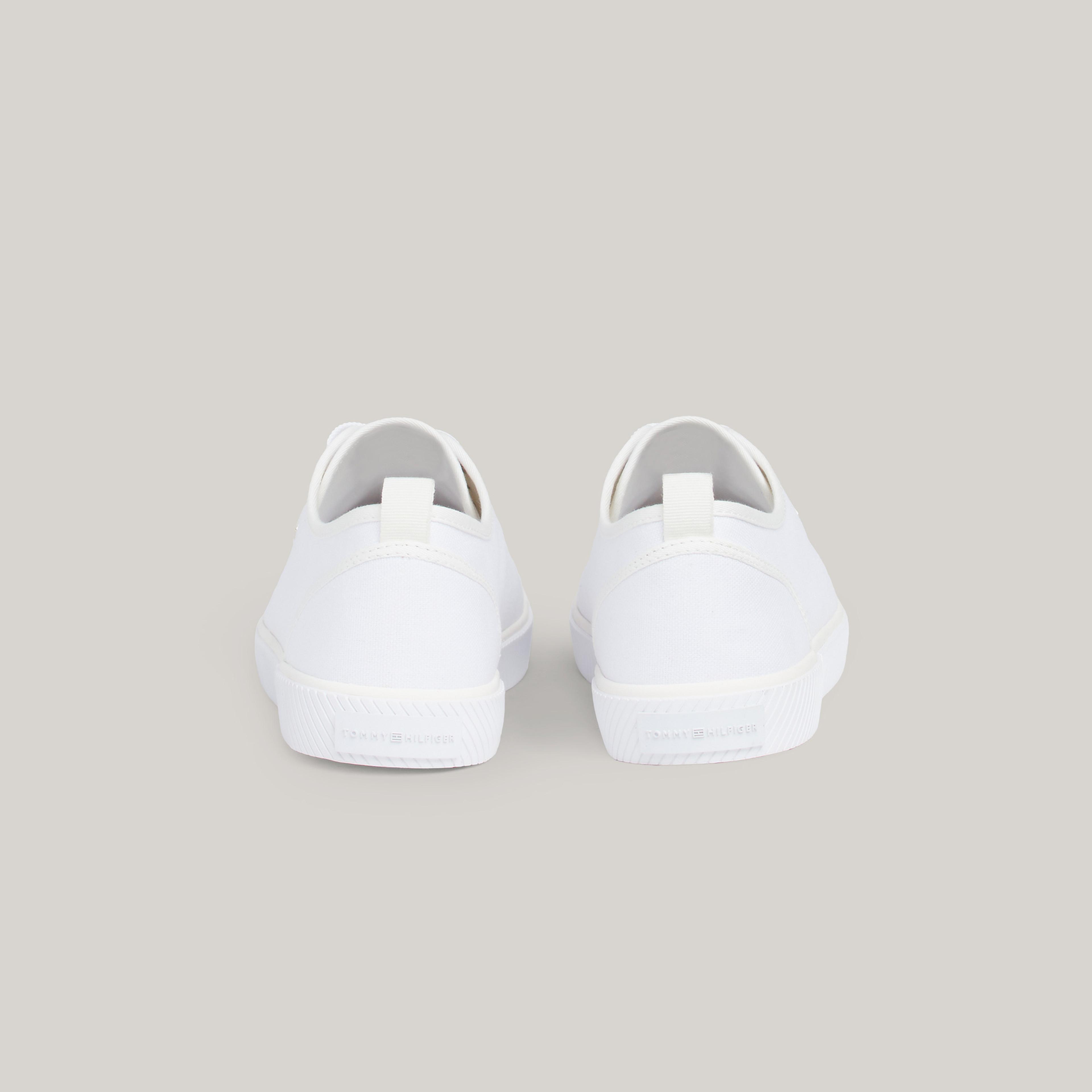 Tommy Hilfiger Vulcing Kadın Beyaz Sneaker
