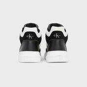 Calvin Klein Jeans Chunky Mid Cupsole Coui Leather Mix Erkek Siyah Sneaker