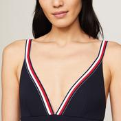 Tommy Hilfiger Triangle Kadın Lacivert Mayo