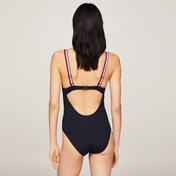 Tommy Hilfiger Triangle Kadın Lacivert Mayo
