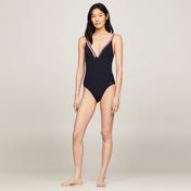 Tommy Hilfiger Triangle Kadın Lacivert Mayo