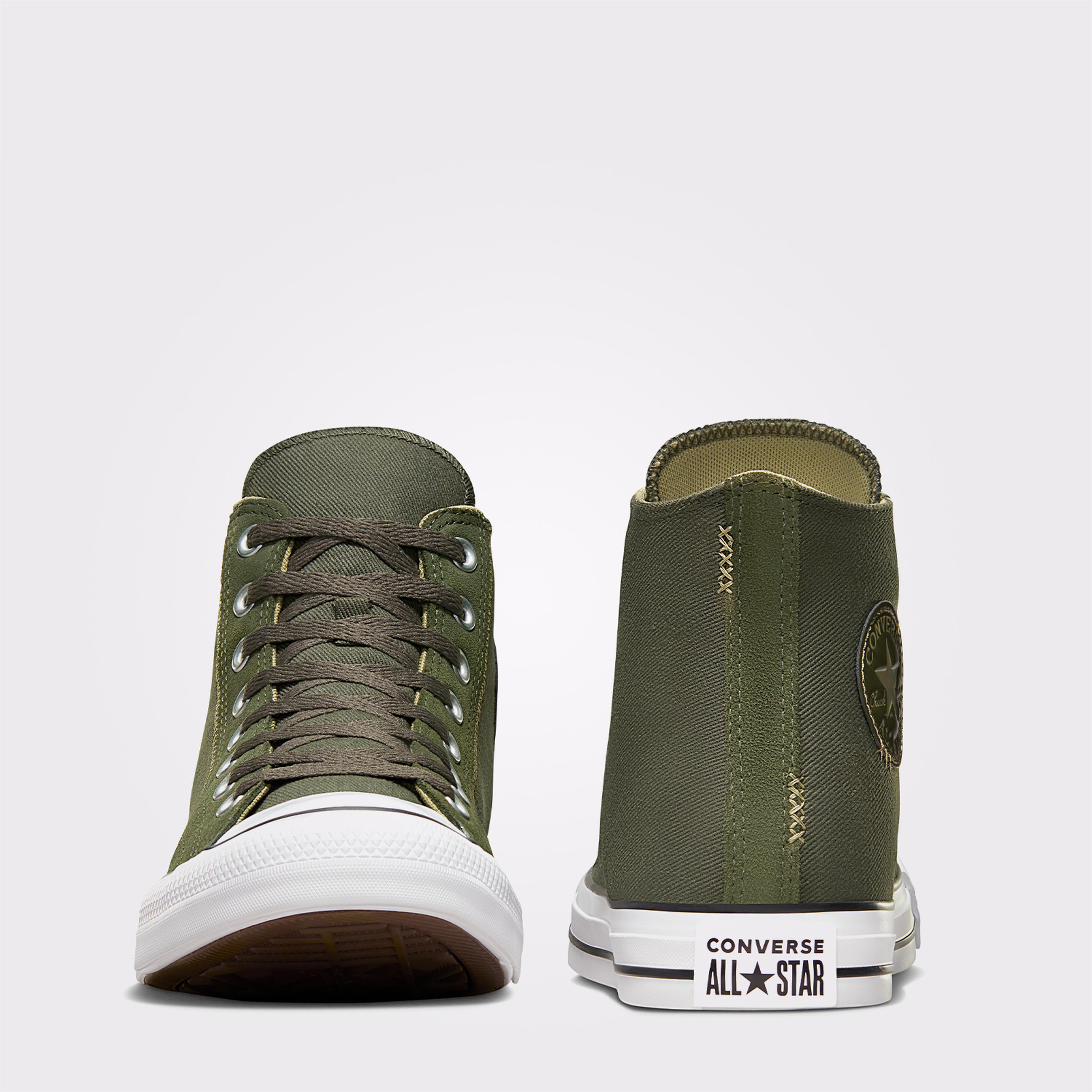 Converse Chuck Taylor All Star Mixed Materials Unisex Haki Sneaker
