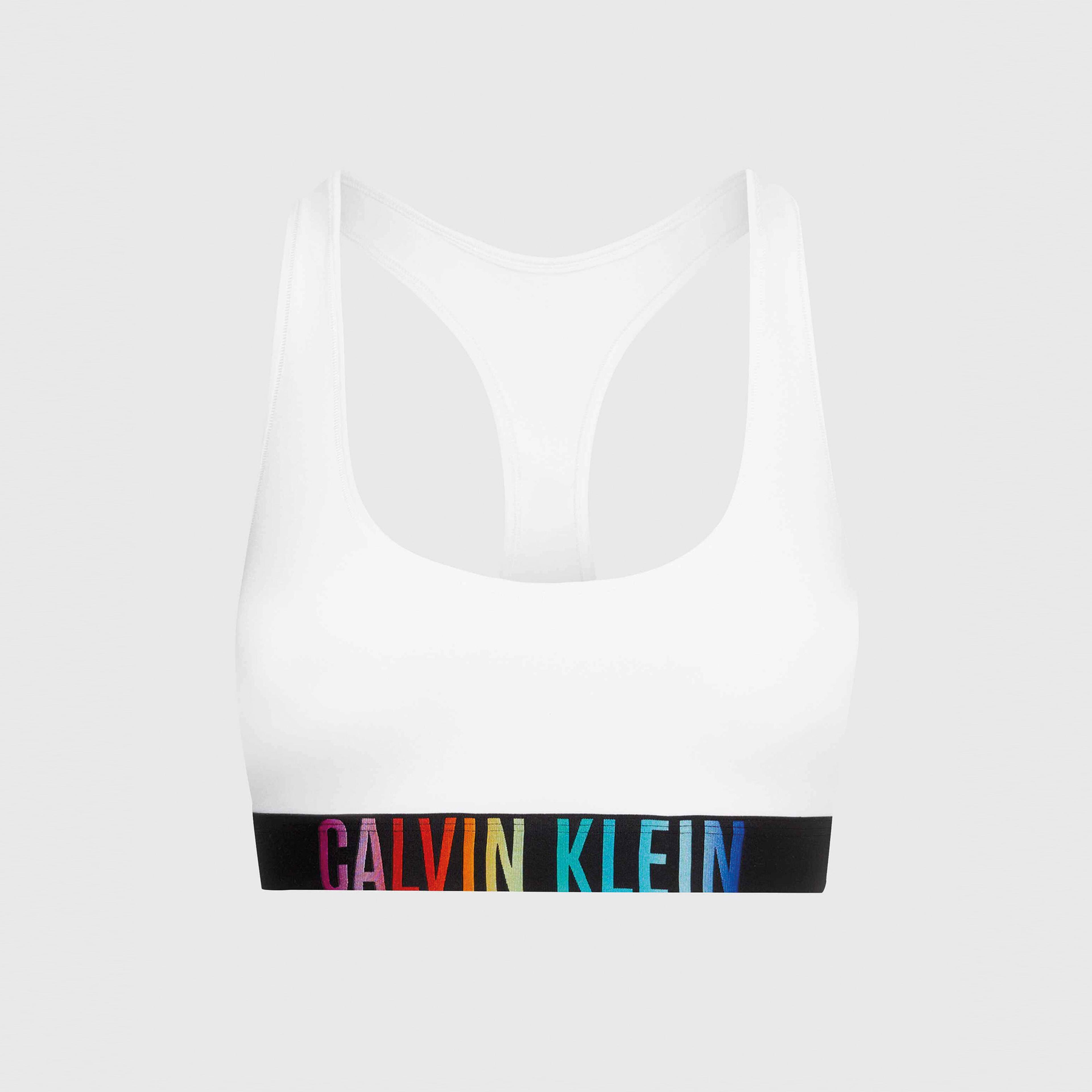 Calvin Klein Intens Power Pride Ctn Kad n Beyaz Bra KADIN Bra Sporcu Sutyeni SuperStep