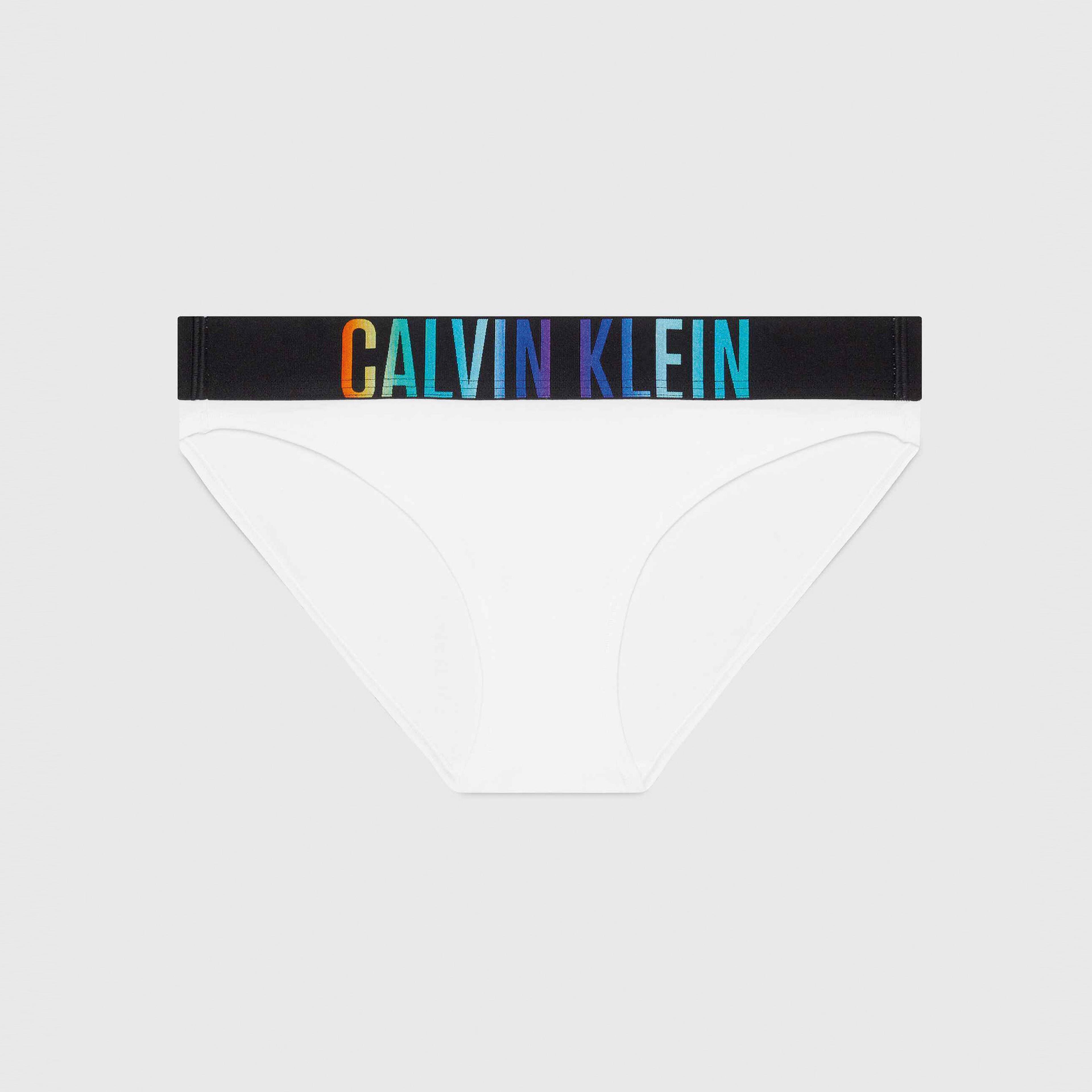 Calvin Klein Intens Power Pride Ctn Kadın Beyaz Külot