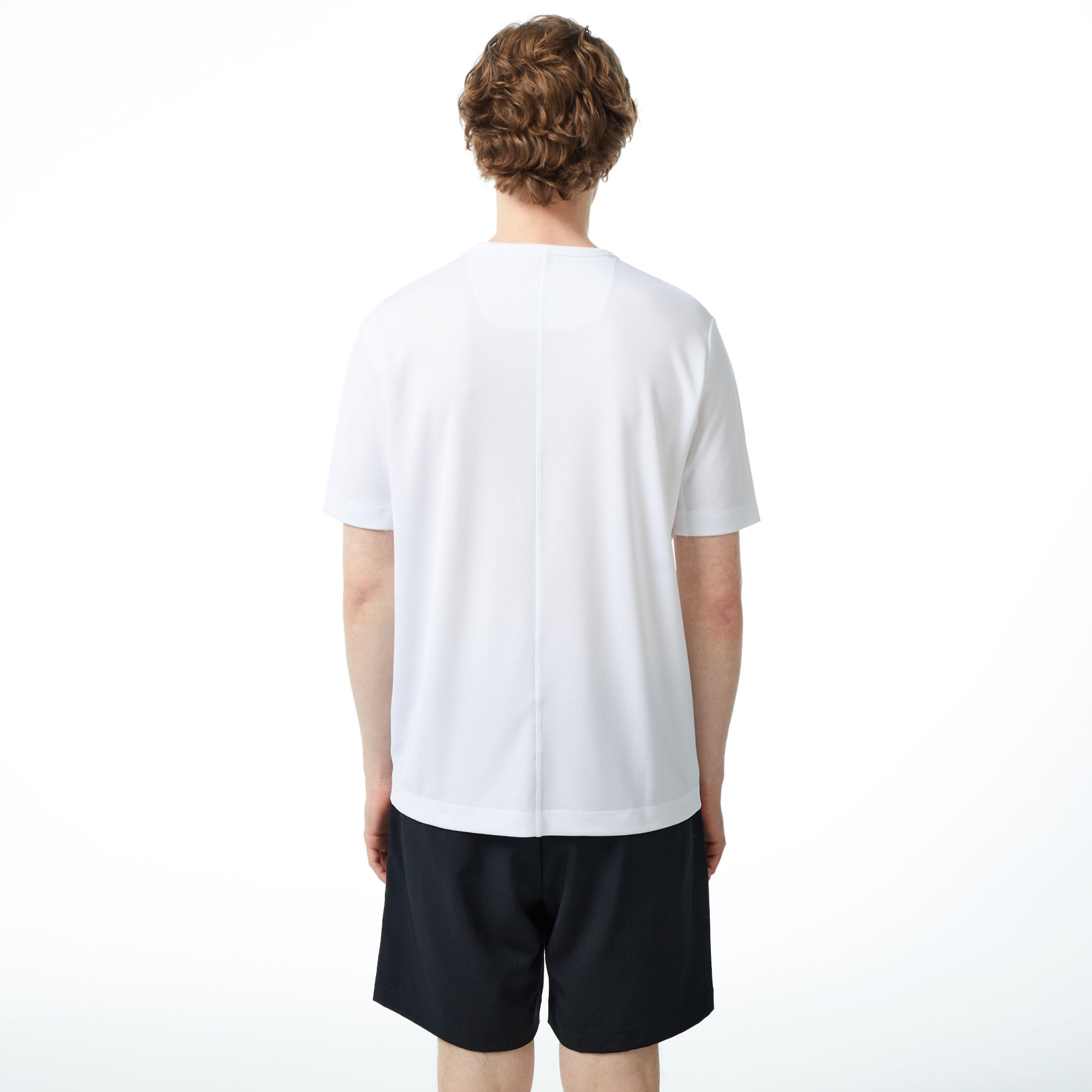 Calvin Klein Modern Sport Erkek Beyaz T-Shirt