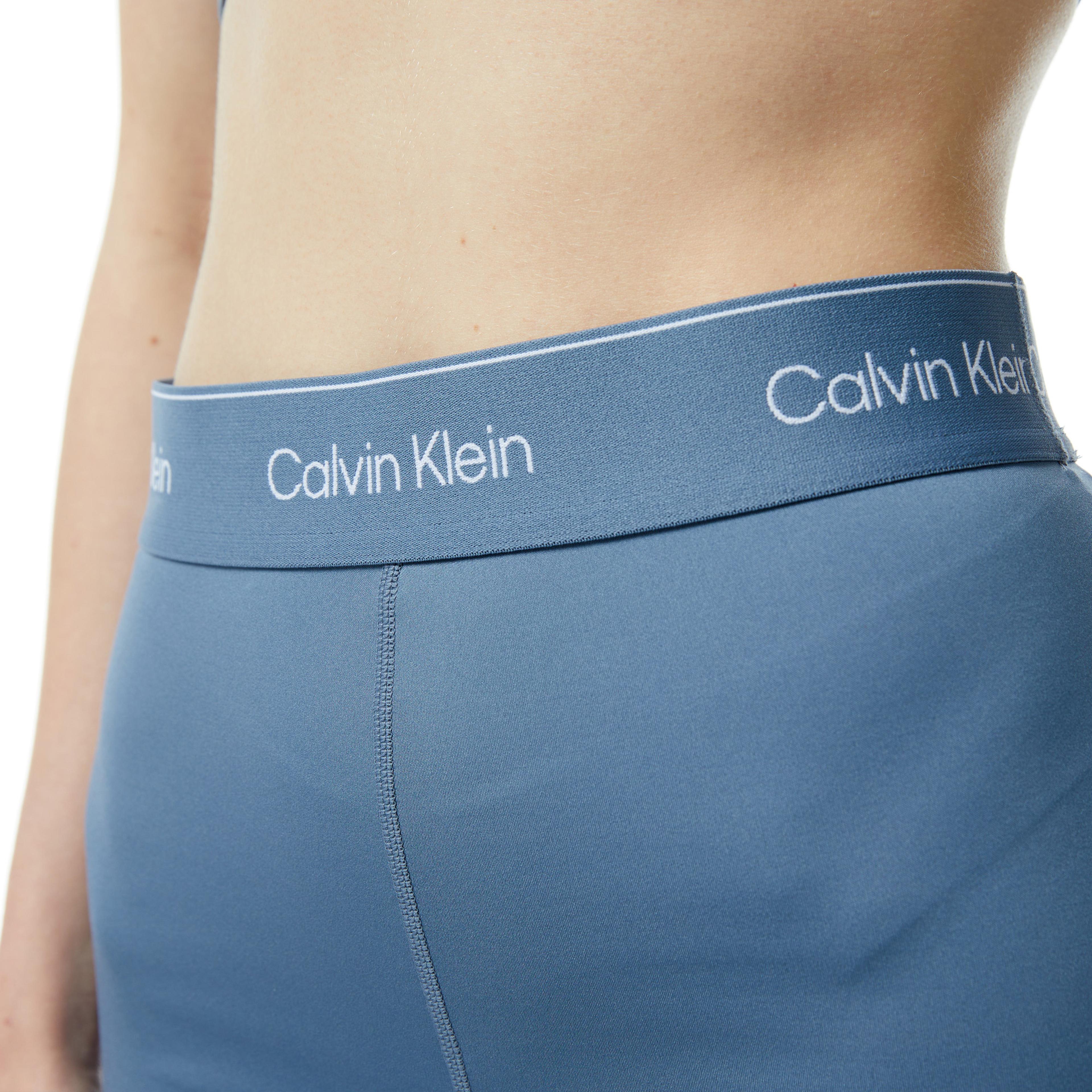 Calvin Klein Modern Sport Kadın Mavi Şort