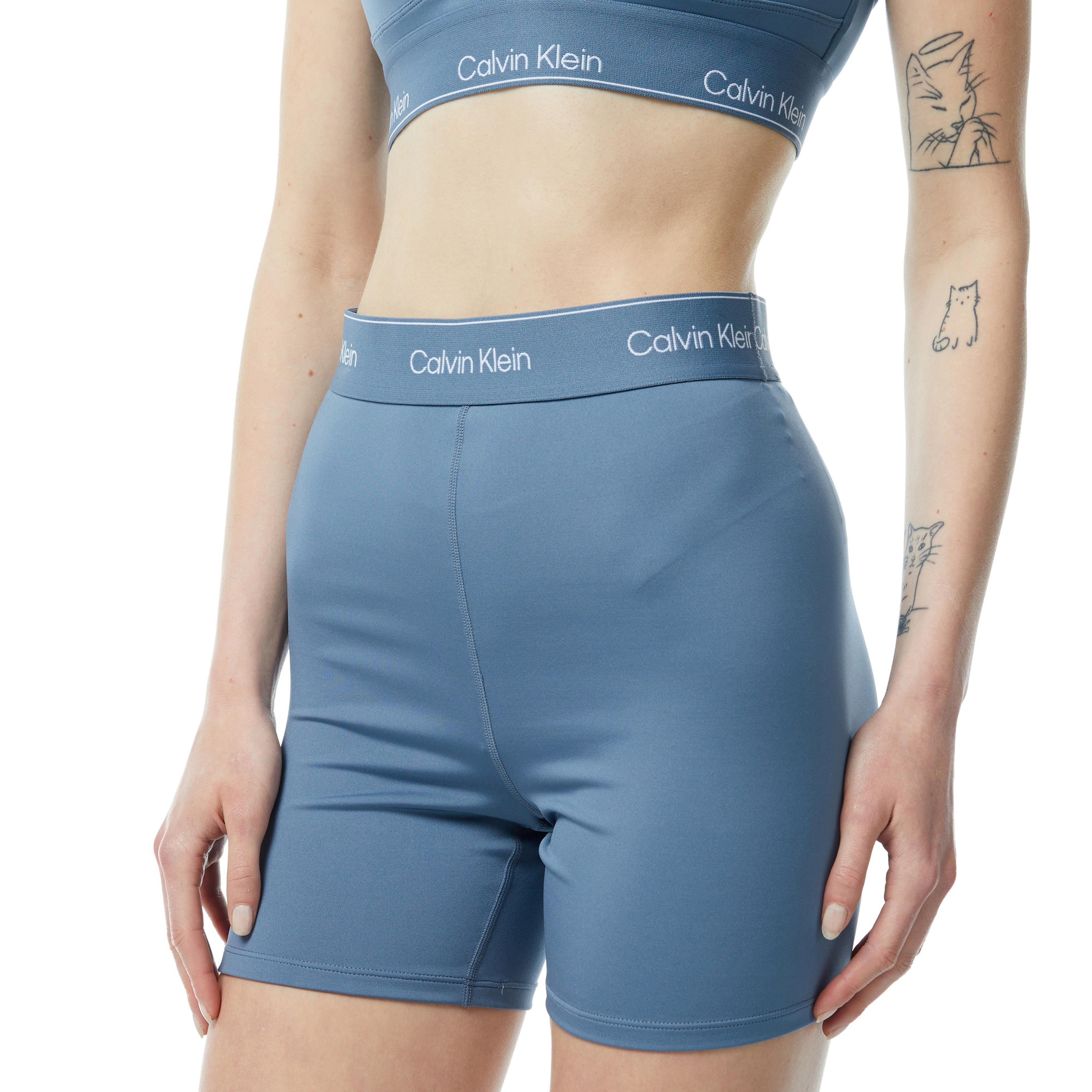 Calvin Klein Modern Sport Kadın Mavi Şort