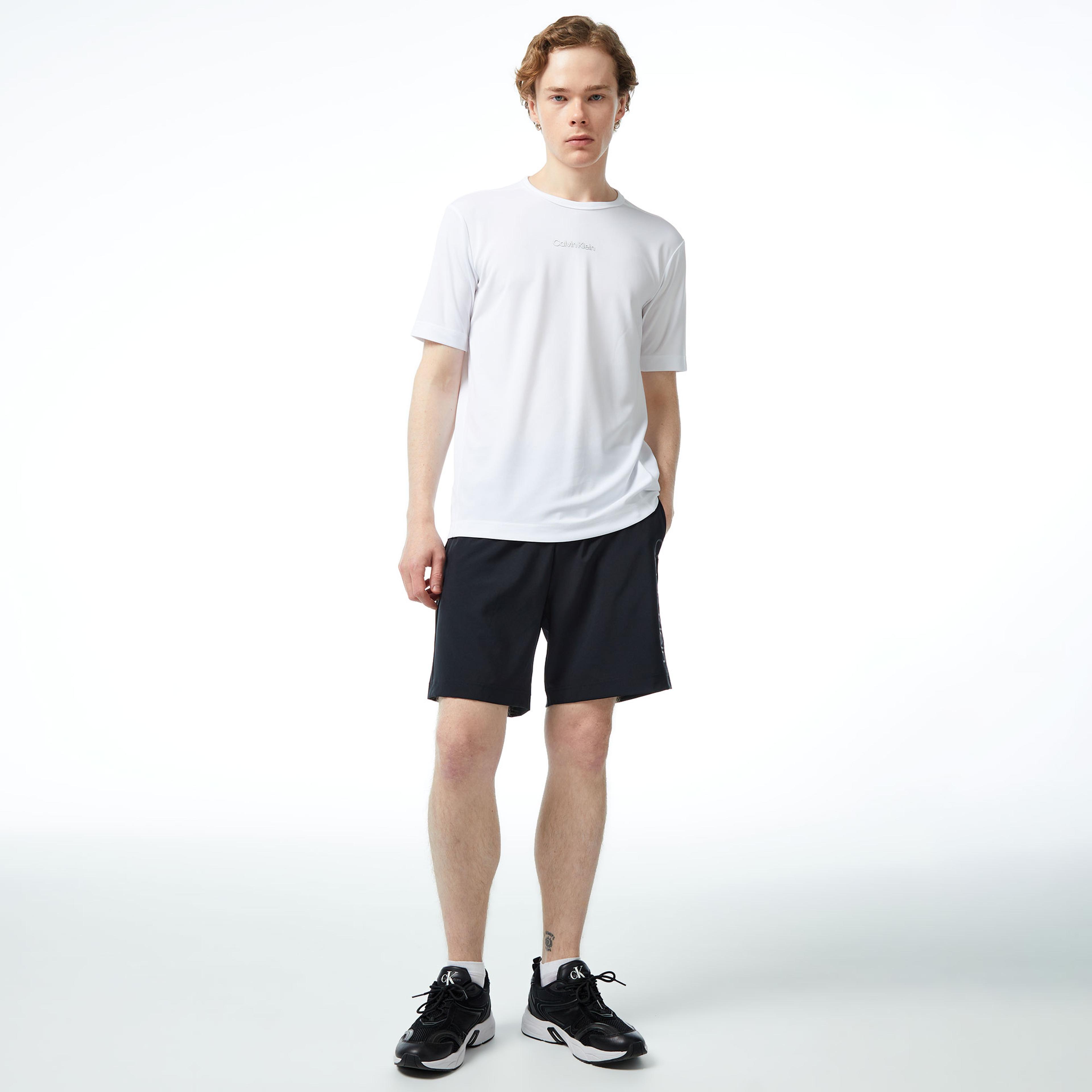 Calvin Klein Modern Sport Erkek Beyaz T-Shirt