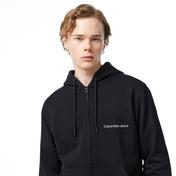 Calvin Klein Jeans Institutional Erkek Siyah Eşofman Üstü