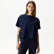 Nautica Kadın Lacivert Relaxed Fit T-Shirt