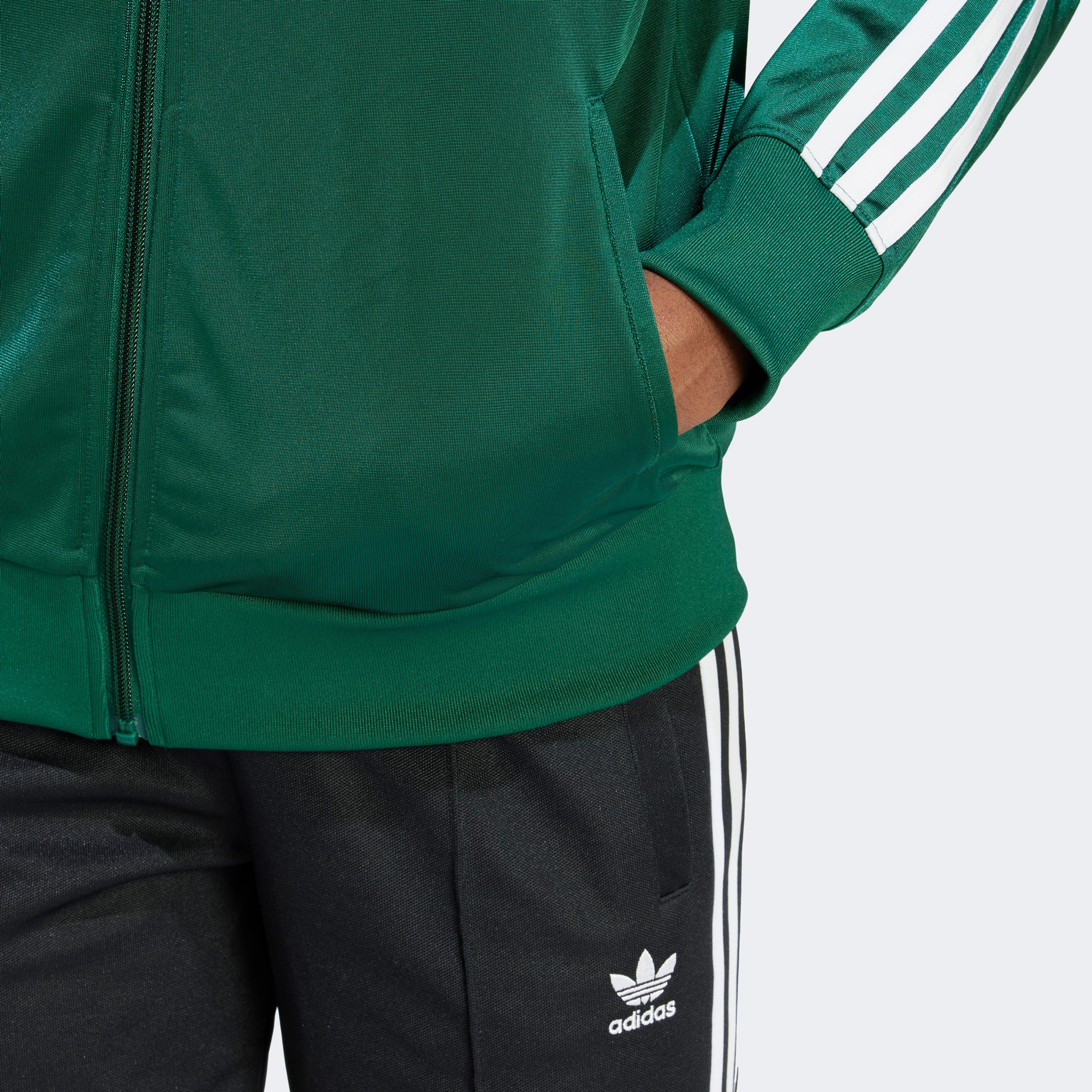 adidas Firebird Kadın Yeşil Eşofman Üstü