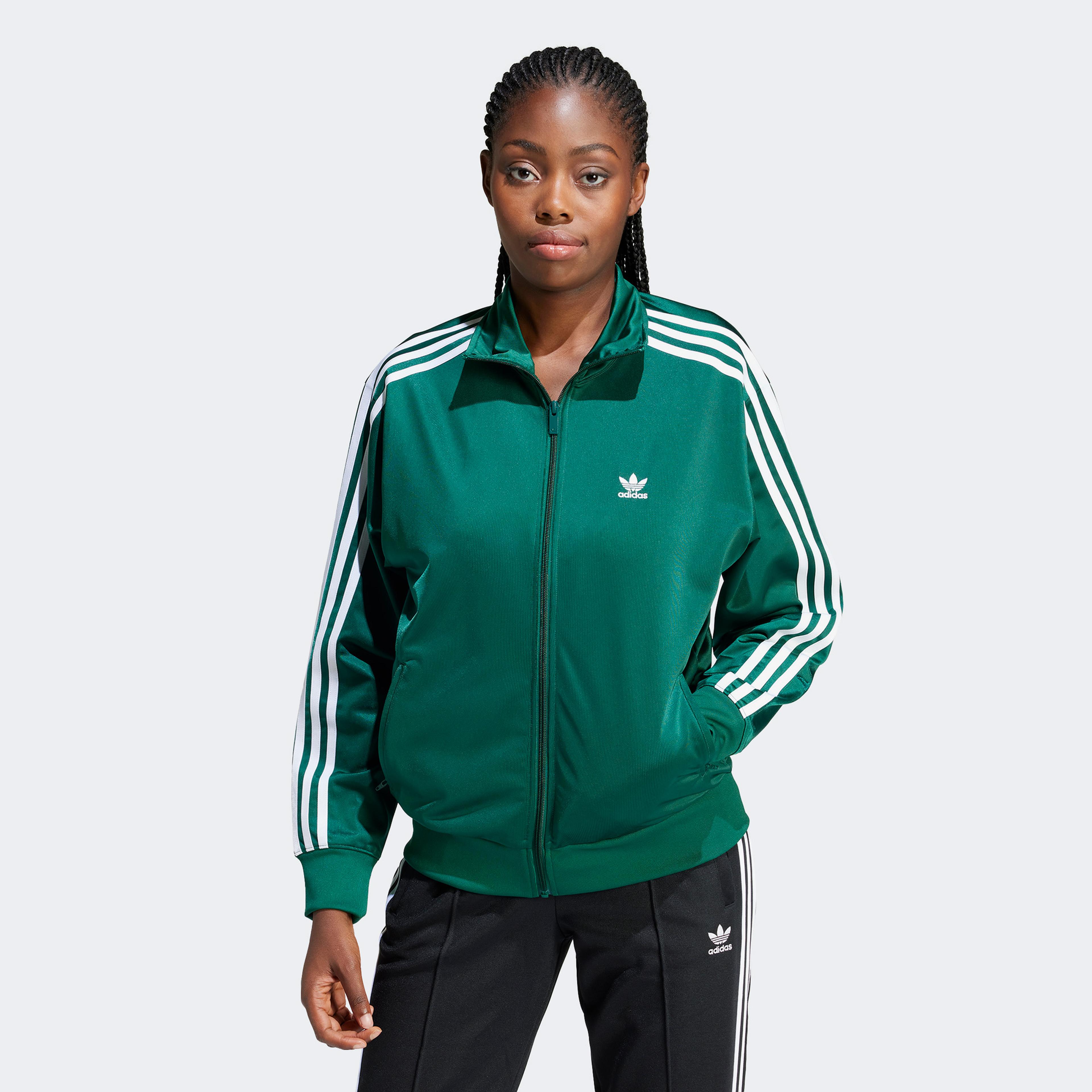 adidas Firebird Kadın Yeşil Eşofman Üstü
