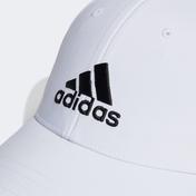 adidas Embroidered Unisex Beyaz Şapka