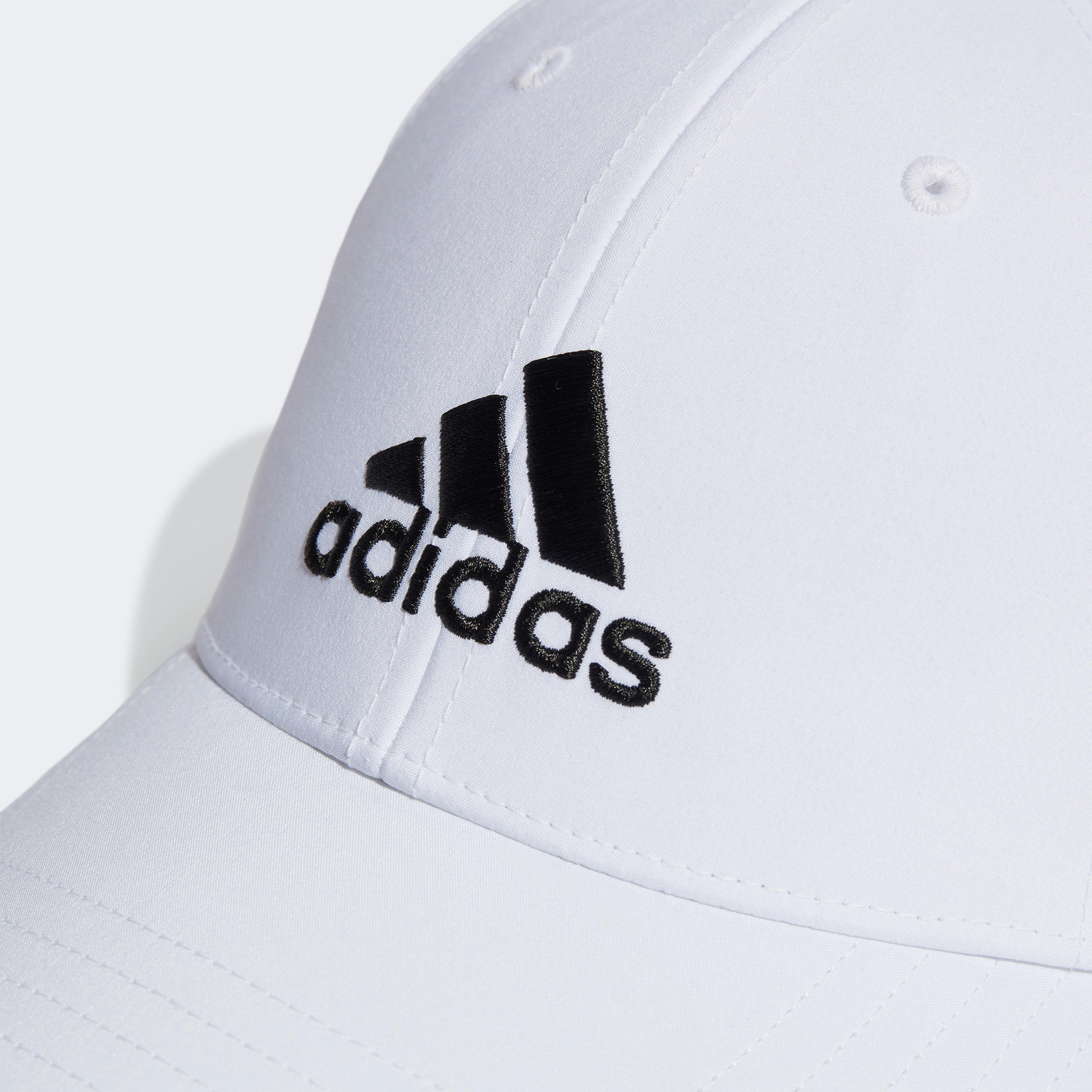 adidas Embroidered Unisex Beyaz Şapka