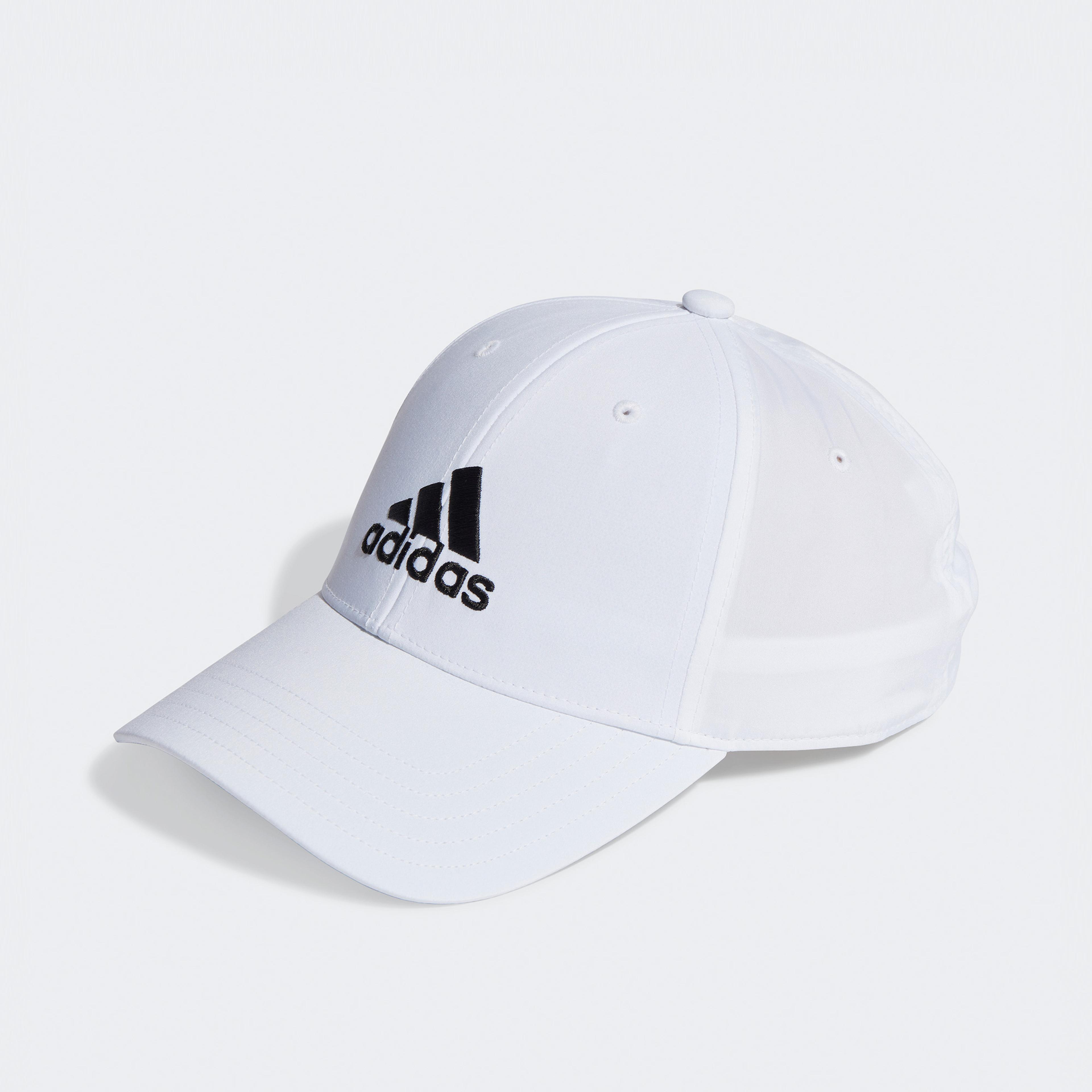 adidas Embroidered Unisex Beyaz Şapka