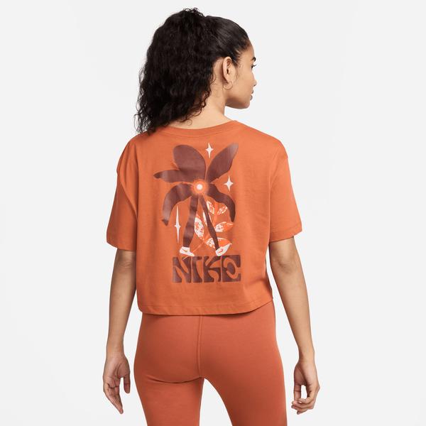 Nike Sportswear Kadın Turuncu T-Shirt_1