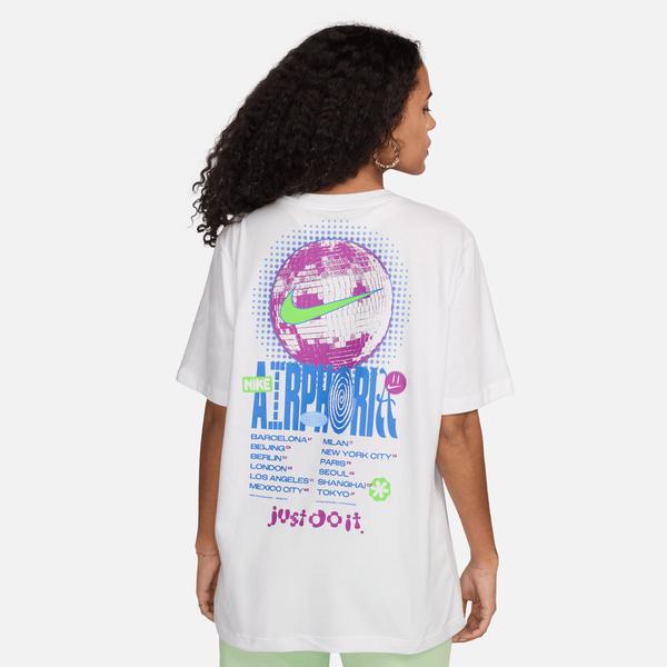 Nike Sportswear Kadın Beyaz T-Shirt_1