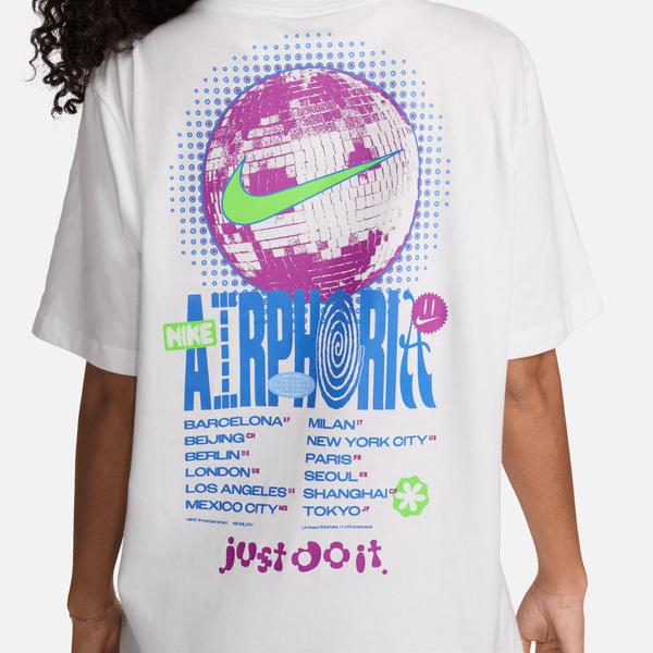 Nike Sportswear Kadın Beyaz T-Shirt_4