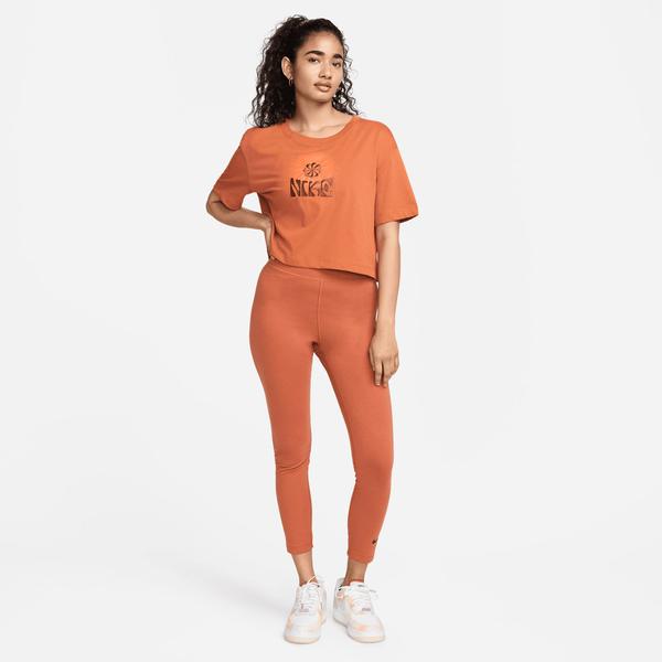 Nike Sportswear Kadın Turuncu T-Shirt_2