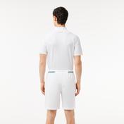 Lacoste SPORT x Novak Djokovic Erkek Beyaz Şort