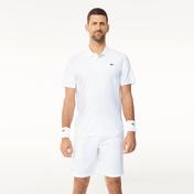 Lacoste SPORT x Novak Djokovic Erkek Beyaz Şort
