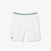 Lacoste SPORT x Novak Djokovic Erkek Beyaz Şort