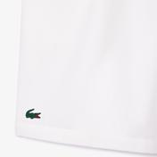 Lacoste SPORT x Novak Djokovic Erkek Beyaz Şort