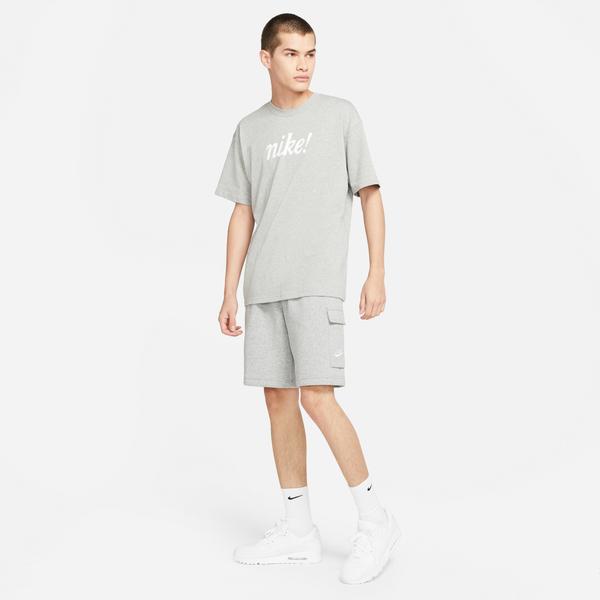 Nike Sportswear Club Erkek Gri Şort